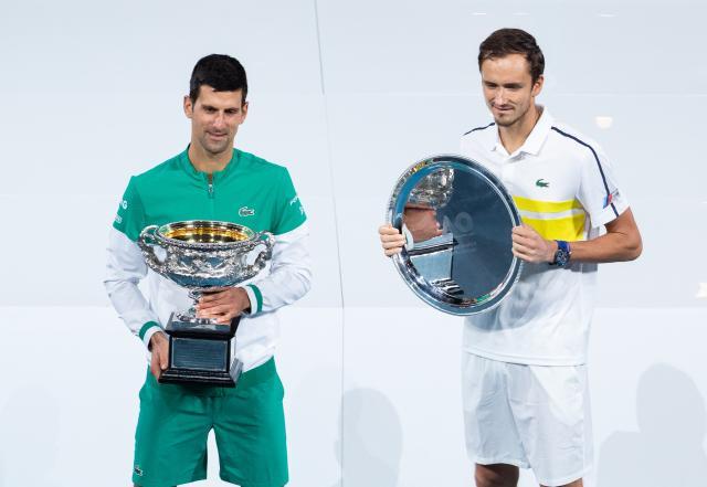 数字解读澳网:德约9冠入史册 中国金花3胜跌低谷